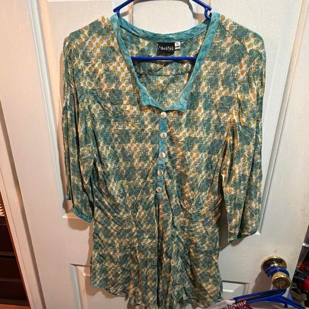 Iguana Women's multi Blouse